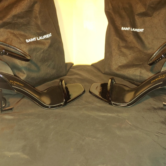 Yves Saint Laurent Haute Couture Opyum Sandals - Picture 9 of 12